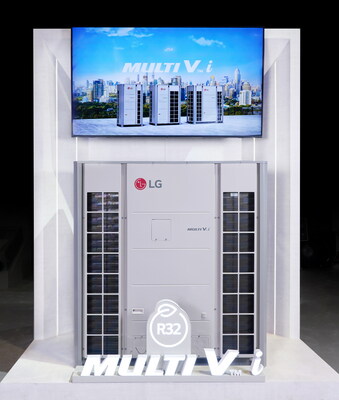 In the Commercial Zone within LG Electronics booth at AHR 2024, LG Electronics is presenting its new Multi V™ i VRF solution, which is designed for use in mid- to high-rise commercial buildings.
