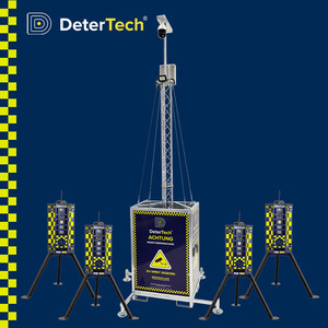 DeterTech stellt das DTNet Security Network vor