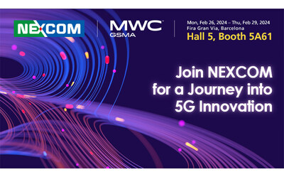 Visit NEXCOM at MWC Barcelona 2024 to unlock the potential of such cutting-edge technologies as the groundbreaking integration of AI in 5G applications, diverse grades of 5G uCPE, each tailored to distinct needs, and uncover the nuances of different 5G connectivity options, including Sub-6 and mmWave.