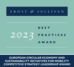 Valeo Applauded by Frost &amp; Sullivan for Minimizing Resource Consumption, Supporting Greener Mobility, and Its Competitive Strategies