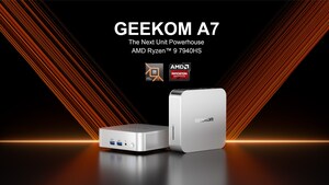 Il migliore mini PC sotto i 2000 USD: il GEEKOM A7 è ora disponibile in pre-ordine.