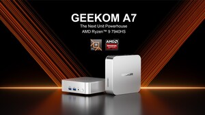 Le meilleur mini PC à moins de 2 000 USD : le GEEKOM A7 est en pré-commande dès maintenant.