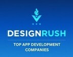 DesignRush Ranks Top App Development Companies in January 2024