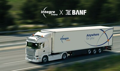 Integre Trans has formed a partnership with BANF, a smart tire sensor company, to advance sustainable trucking initiatives