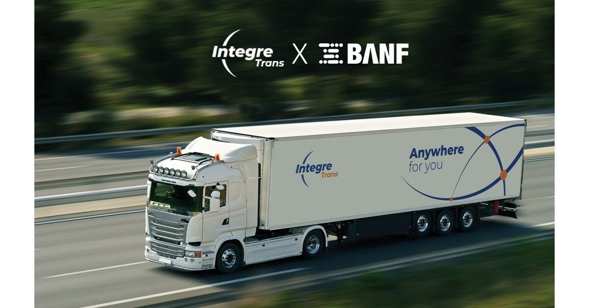 Integre Trans has formed a partnership with BANF, a smart tire sensor company, to advance sustainable trucking initiatives
