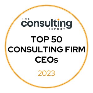 Infocepts CEO Shashank Garg Named Among 2023 Top 50 Consulting Firm CEOs