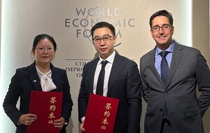 LONGi e Power Solution lançam em conjunto o Projeto ODS "Iluminando a África" no Fórum Econômico Mundial 2024 em Davos