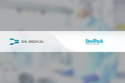 SHL Medical partners with SteriPack Group to set up final assembly service.