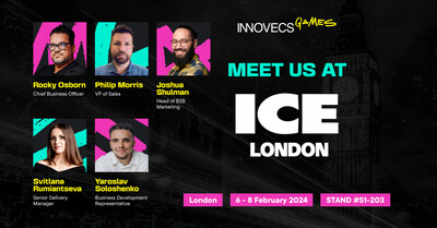 Innovecs Games at ICE London