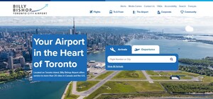 Billy Bishop Toronto City Airport Launches New Website