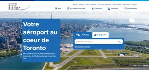 L'Aéroport Billy Bishop de Toronto lance son nouveau site Web