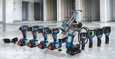 Bosch is launching over 30 new cordless products in 2024, many of which are engineered to help workers conquer concrete and other tough materials on the jobsite.