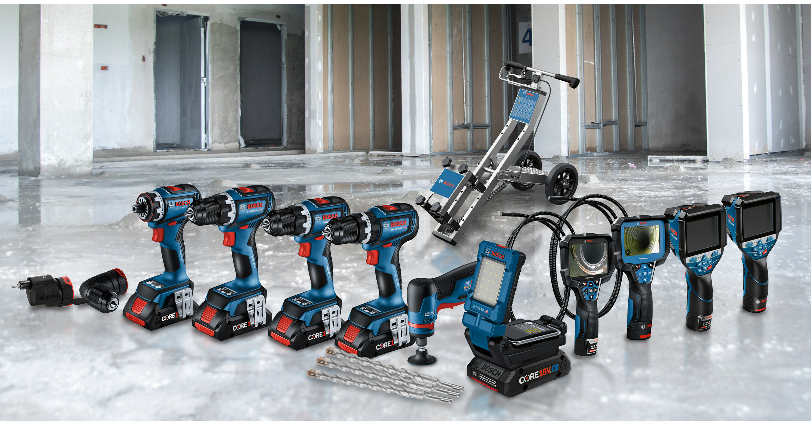 New Additions to the Bosch Professional Range! 