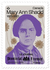 Le nouveau timbre du Mois de l'histoire des Noirs rend hommage à la pionnière Mary Ann Shadd