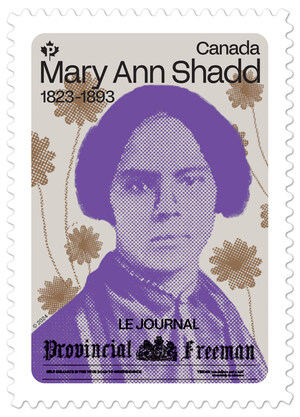New Black History Month stamp honours trailblazer Mary Ann Shadd