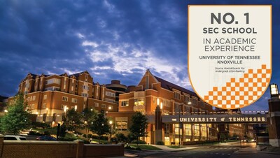 The University of Tennessee, Knoxville’s Haslam College of Business’ undergraduate programs rose to No. 14 in the nation among public universities in Poets & Quants’ 2024 ranking of top business schools.
The Haslam College of Business' 192 faculty and 177 staff members serve more than 8,000 undergraduate students. The programs consist of seven departments and 10 undergraduate majors.