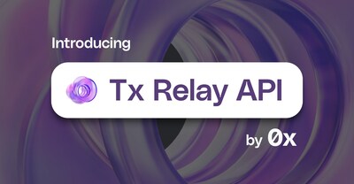 Enable gasless swaps with Tx Relay API.