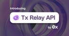 0x launches gasless trading with Tx Relay API, Coinbase Wallet as the first customer
