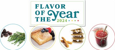 Consumer Taste Trends Revealed In 2024 Flavor Of The Year   Beck Flavors  Using Research And Market Trends Beck Flavors Has Announced The Four Flavors Of The Y 