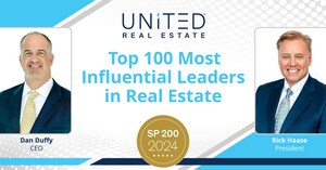 Growth and Investments Propel United Real Estate Leadership into Top 20 of Nation's Most Influential