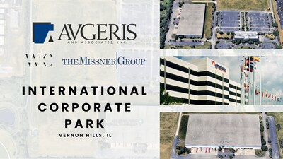 Avgeris and Associates acquire the former American Hotel Register Site in Vernon Hills and announces redevelopment in partnership with The Missner Group and Wylie Capital.