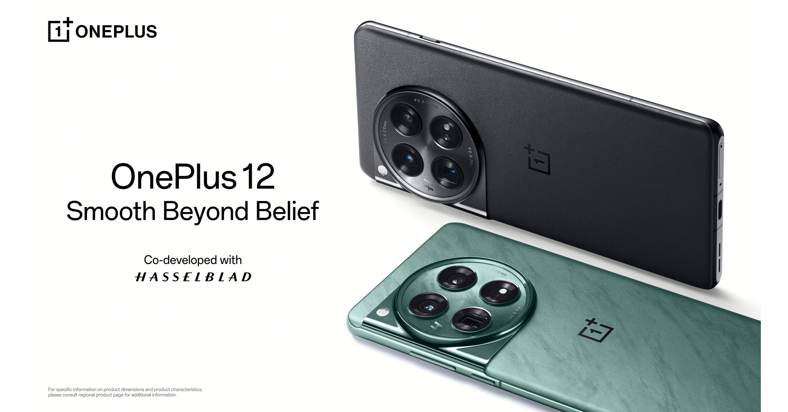 Smooth Beyond Belief: OnePlus estrena el OnePlus 12 en los Estados Unidos y  Canadá