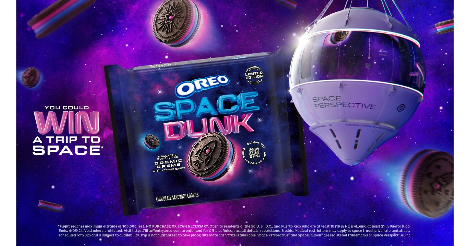 Launch Into a Galaxy of Playfulness with Limited-Edition OREO