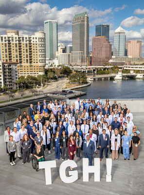Tampa General Hospital (TGH) is now among the top five hospitals in the nation for transplants by volume. New data from the academic health system reveals the TGH Transplant Institute performed 756 transplants in 2023, setting a new record for the system and making TGH the #4 hospital in the nation for transplants by volume.