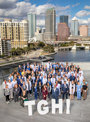 Tampa General Ranks Fourth in the Nation for Transplants by Volume