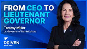 Lt. Governor Tammy Miller: Pioneering Politics and Business Leadership - A Driven by DCKAP Podcast Exclusive