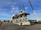 Mercury Ground Support Elevates Unloading Operations for Skydweller Aero's Revolutionary Solar-Powered Aircraft at Stennis International Airport