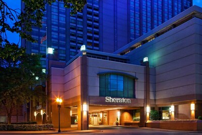 The Sheraton Hotel in Boston, MA.