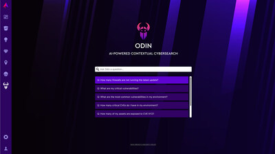 Veriti Odin, artificial intelligence (AI) powered contextual cybersearch solution