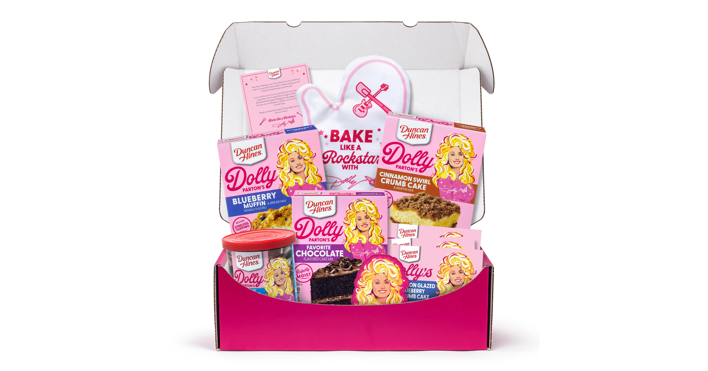 GLOBAL SUPERSTAR DOLLY PARTON AND CONAGRA BRANDS ENTER EXCLUSIVE