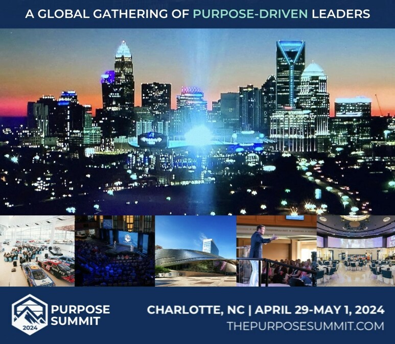 Charlotte Chosen to Host Purpose Summit 2024 - Vimarsana News