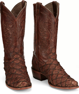 Exotic ariat outlet boots