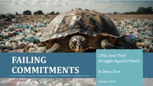 FAILING COMMITMENTS: Companies Using More Plastic Than 5 Years Ago, And Using It Less Efficiently