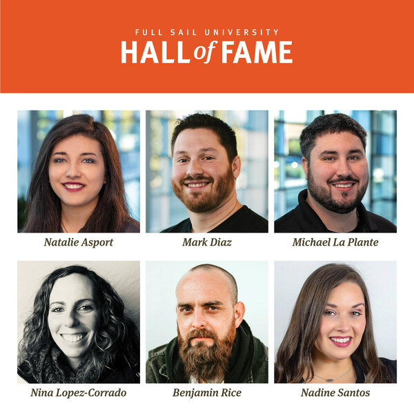 Full Sail University Proudly Announces 14th Annual Hall of Fame