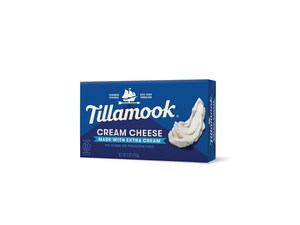 Big Baking News: Tillamook® Launches Brick Cream Cheese, made with EXTRA Cream¹