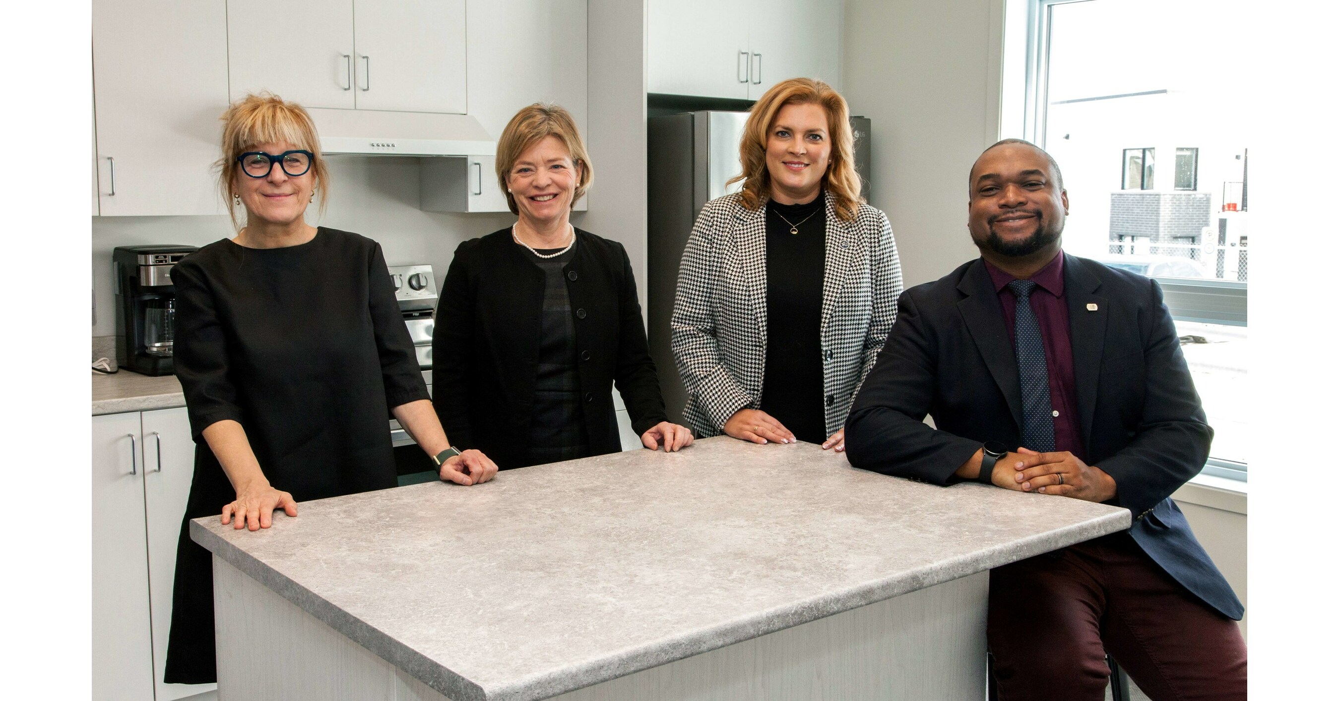 QUEBEC, CANADA AND THE CITY OF SHERBROOKE SUPPORT AN AFFORDABLE HOUSING