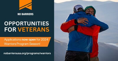 2024 opportunities for Veterans are here! Apply or nominate a Veteran today.