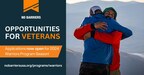 Veteran Opportunities: No Barriers Opens Applications for 2024 Expense-Paid Programming
