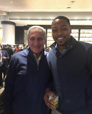 Arthur Blank (Owner of The Atlanta Falcons) & C.K. McWhorter (PRNewsfoto/McWhorter Foundation Inc.)