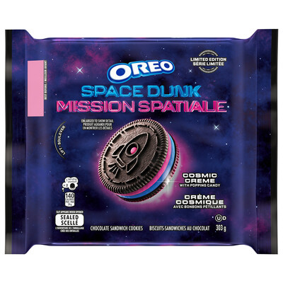 Les biscuits OREO Mission spatiale  srie limite (Groupe CNW/Mondelez International, Inc.)