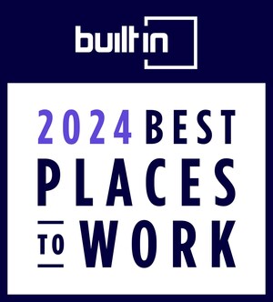 Nisos honored with Built In 2024 Best Places to Work Awards