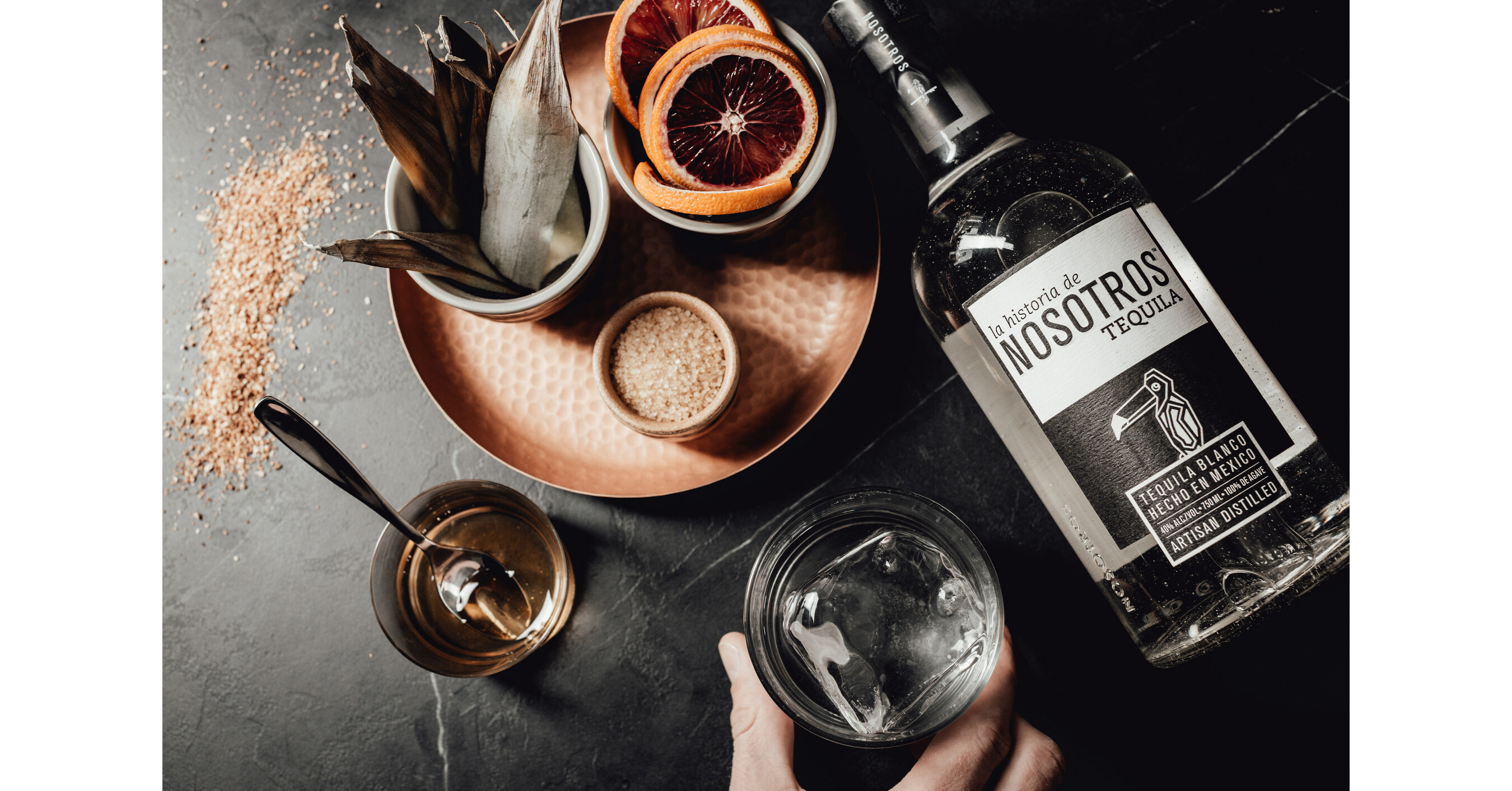 Nosotros Tequila & Mezcal Partners with Breakthru Beverage Group for ...
