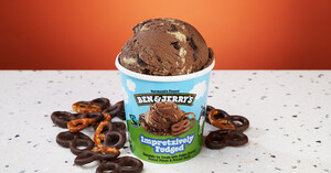 BEN &amp; JERRY'S ROLLS OUT NEW PINTS PERFECT FOR SALTY, SWEET SNACKABLE MOMENTS