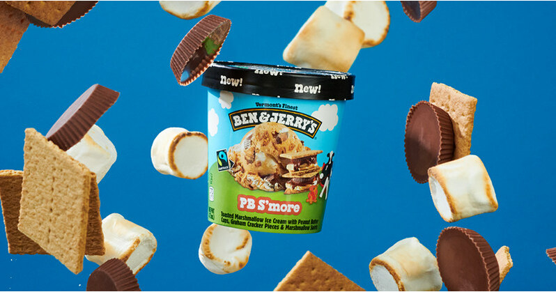 BEN & JERRY'S ROLLS OUT NEW PINTS PERFECT FOR SALTY, SWEET SNACKABLE ...