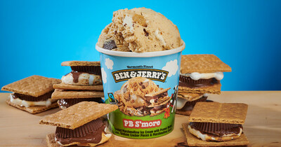 BEN & JERRY'S ROLLS OUT NEW PINTS PERFECT FOR SALTY, SWEET