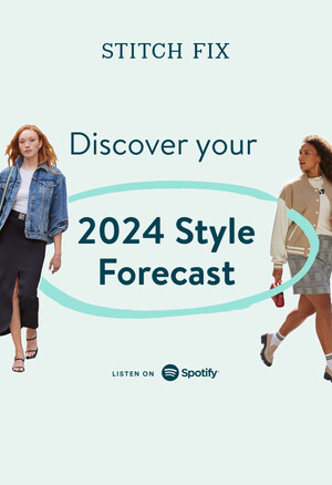 Stitch Fix Debuts Style Tune Ups: A New Way To Receive Personalized Style And #OOTD Playlist Inspiration on Spotify